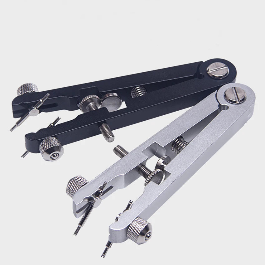 BAORUICHEN  Stainless Watch Strap Pin  Remover Watch Tool Kit Spring Bar Removing Plier
