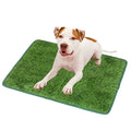 Eco-Friendly Plastic Dog Toilet  Lawn Pee Potty Training Mat Artificial Grass Pooping Artifact for Pet Waste Disposal