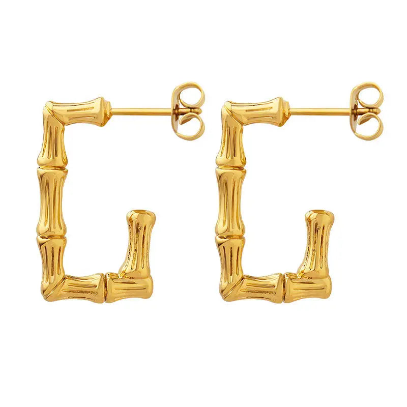 2023 New Customized Fashion Copper Jewelry Earrings for Wholesale Real Copper Antique Earrings