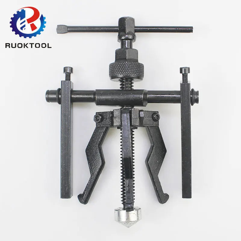 3 Jaw Hub Remover Set Kit Gear Wheel Extractor Vehicle Small Tools Bearing Internal External Puller
