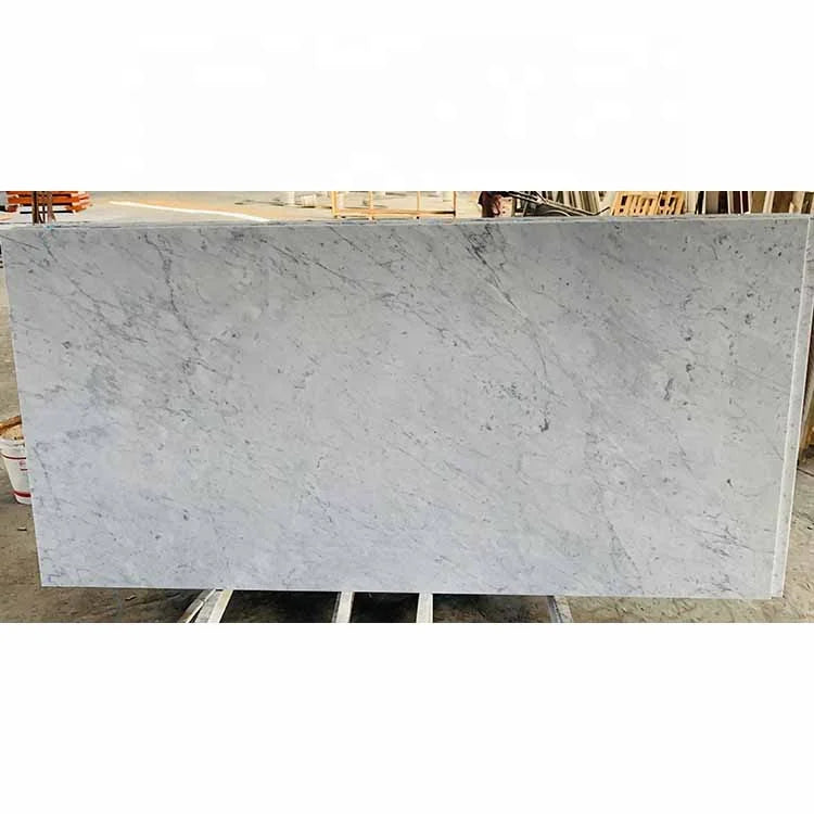 Best Price Modern White Carrara Marble Slab Wall Stone Aluminum Honeycomb Panels Fireproof Design