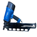 21 Degree Pneumatic Framing Nailer Air Powered Plastic Strip Nail Gun for Pallet and Furniture Assembly