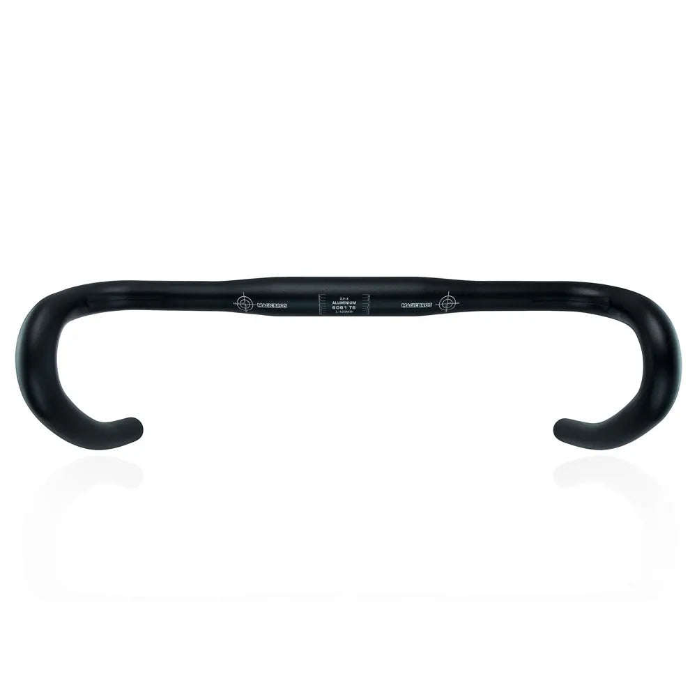 Bicycle Parts Aluminum Alloy Bike Bicycle Handlebar 31.8*420mm Drop Bar Aluminum Road Bike Handlebar