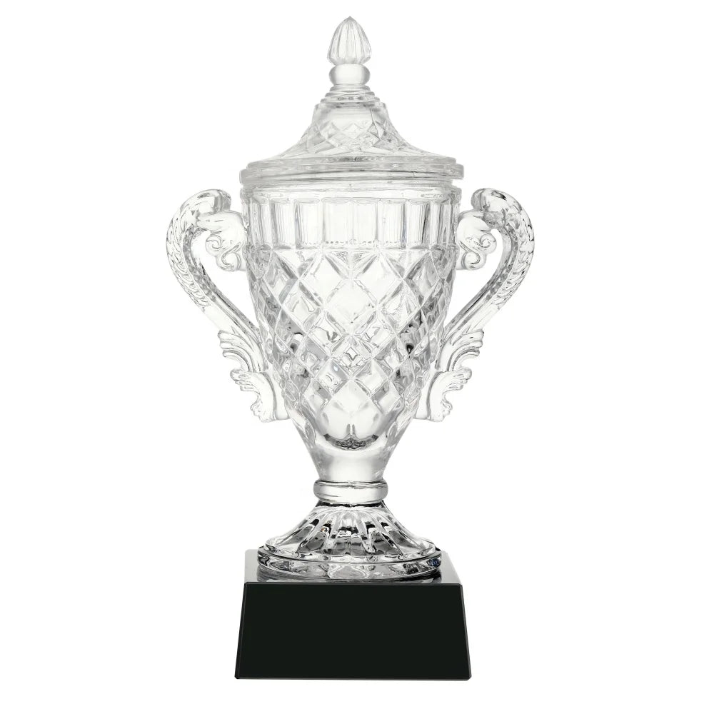 Crystal Bowl Trophy Award Winner Trophy Cup Crystal Glass Cup
