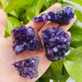 Wholesale Uruguay Natural Beautiful Amethyst Crystal Cluster Raw Gemstone Healing Stones