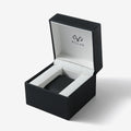 Factory Elegant Design Luxury Black Paper Rigid Cardboard Gift Packaging Custom Watch Box
