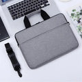 Fashionable Women Good Quality Pink Color Logo Cheap 15.6 Business Laptop Bag for Office
