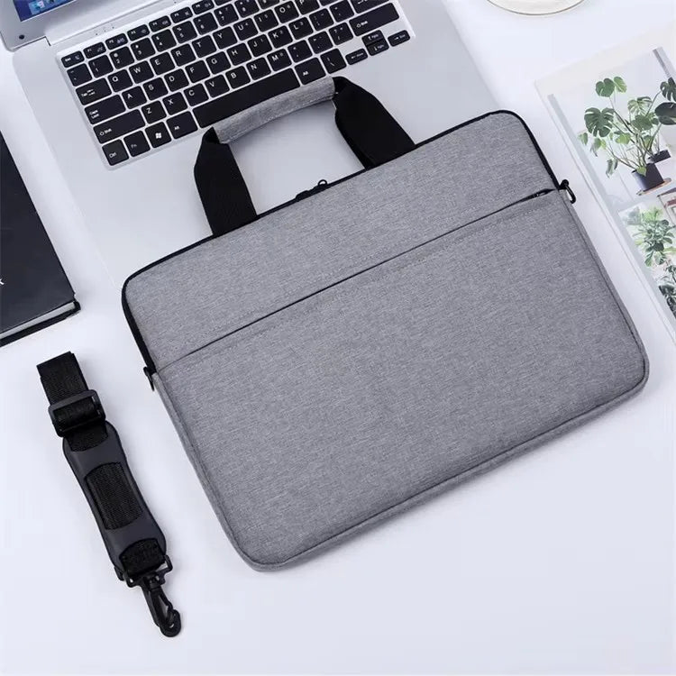 Fashionable Women Good Quality Pink Color Logo Cheap 15.6 Business Laptop Bag for Office