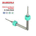 Borui PCB Drill Bits Circuit Board Micro Mini CNC Drilling Bit Set Print Tungsten Carbide 10pcs 0.1mm-3mm OEM 6mm Plain ISO9001
