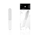 2024 New Arrivals Cheaper Professional Stainless Steel Nail File Manicure Pedicure Tools for Fingernails Toenails