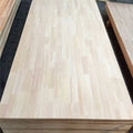 Factory Eco Friendly Rubber Finger Board Customized Solid Rubber Wood Board