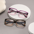 Conchen Brand Eyeglasses Designer Eyewear Quality Acetate Unisex Optical Frame Women Men 2024