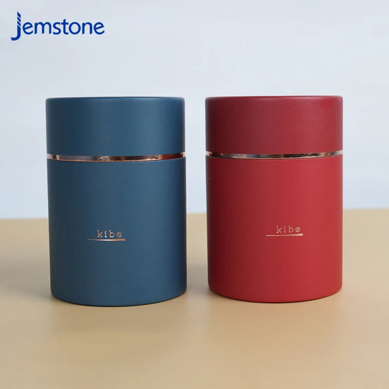 Eco Friendly Recyclable Custom Logo Printed Gift  Cosmetic Tea Candles Round Packaging Cylinder BoxRound Packaging Cylinder Box