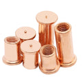 M3 M4 m6 m8 Copper Standoffs Studs Welding