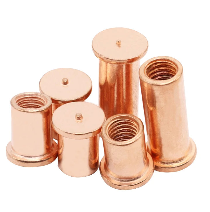 M3 M4 m6 m8 Copper Standoffs Studs Welding
