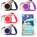 Factory Direct Custom Retractable Dog Leash 5M Durable and Sturdy Pet Leash OEM Factory Wholesale