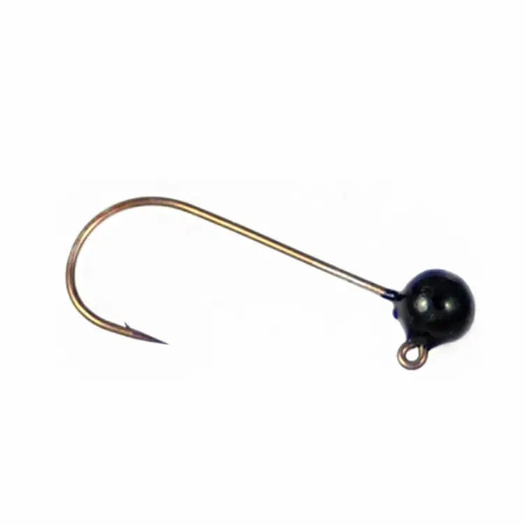 Wholesale Round Jig Head Fishing Hook Saltwater Lead Jig Hard Bait Live Jigging Lure