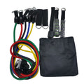 Wholesale 11pcs Latex Pull Rope Resistance Tube Bands Set for Home Training Workout for Aircraft Trainer