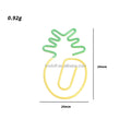 Metal Cute Bookmarks Stationery Accessories Paper Clips