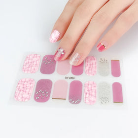 Nail Strips Nail Gel Pack Stickers Nail Products