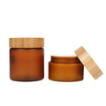 60ml 120ml 250ml 500ml Biodegradable Amber Frosted PET Plastic Pet Pump Lotion Bottle 100pcs Face Cream Eye Cream Shampoo