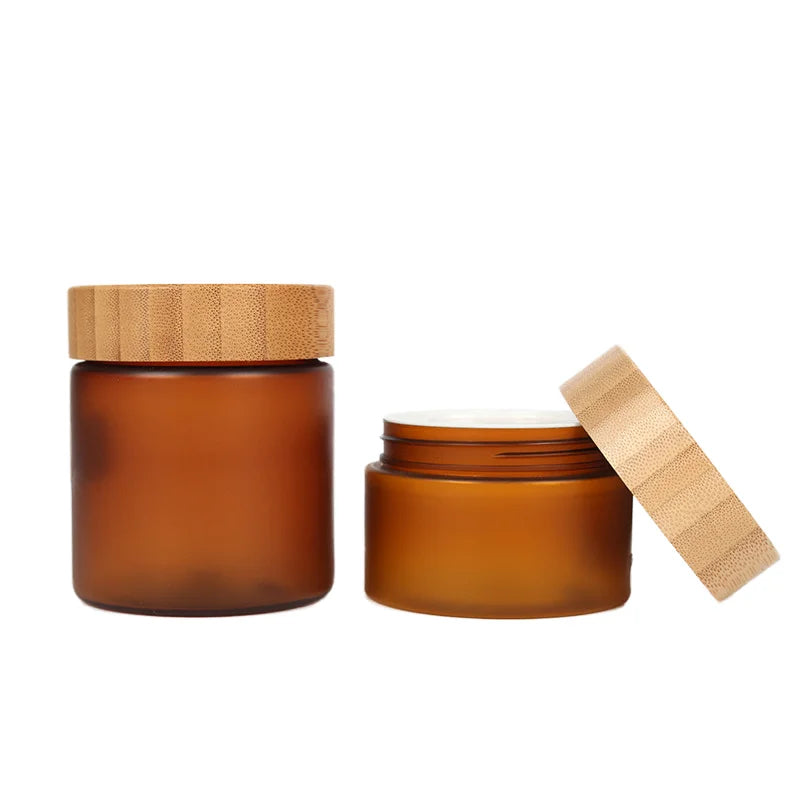 60ml 120ml 250ml 500ml Biodegradable Amber Frosted PET Plastic Pet Pump Lotion Bottle 100pcs Face Cream Eye Cream Shampoo