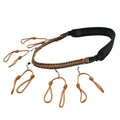 10Loops Premium Neoprene Game Call Lanyard Duck Hunting Waterfowl & Predator Whistle for Goose Calls