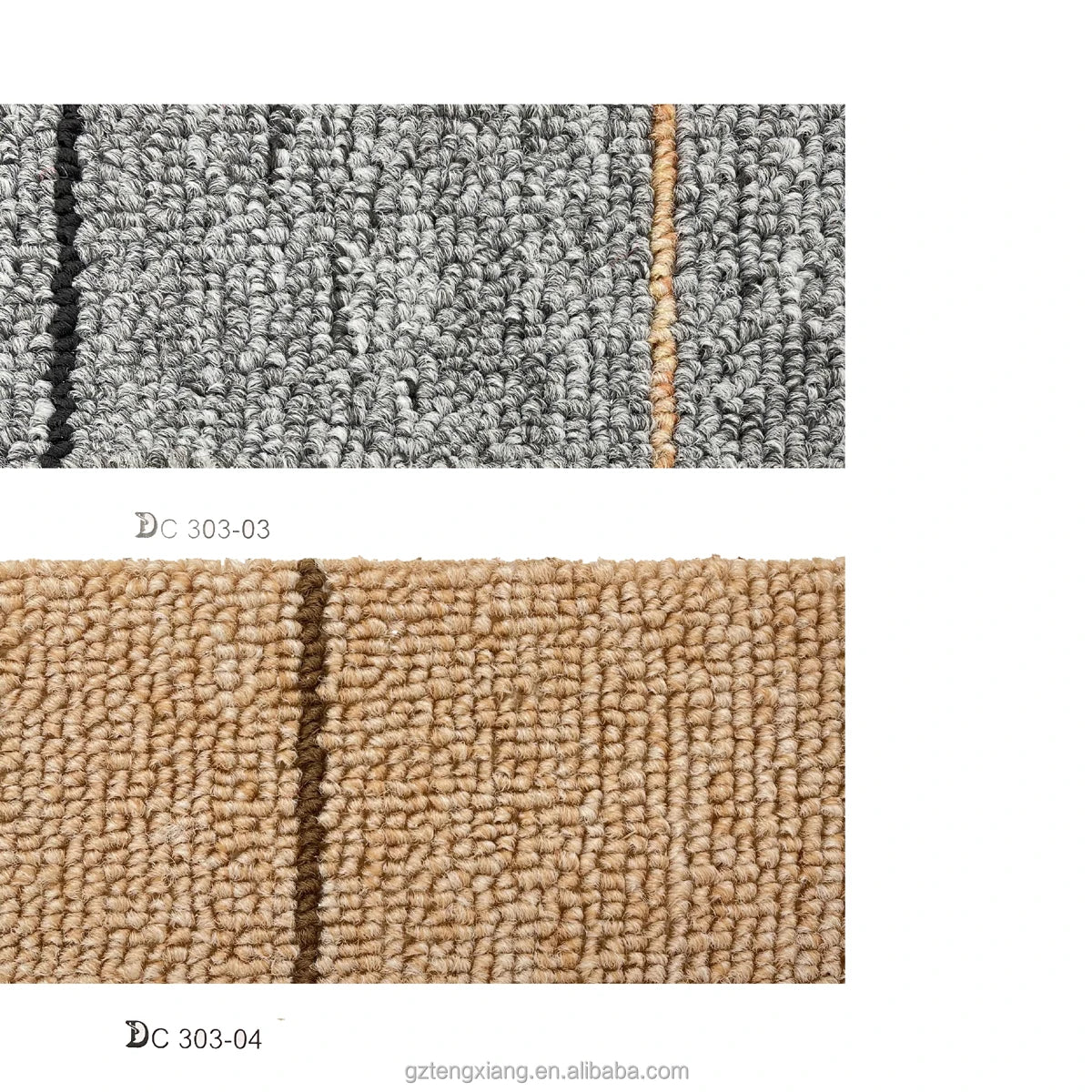0.6mm Embossed PVC Leather for Car Seat Cushion and Sofa-Waterproof Anti-Mildew Abrasion-Resistant