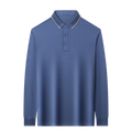 Custom logo Blank Casual Anti-wrinkle Moisture Wicking Polo Luxury Tactical Cotton Shirt for Men Clothes Men Long Sleeve Polo