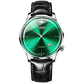 Oupinke 3269 Craftsmanship Quality Waterproof Simple Style Imported Movement Business Leather Unique Watch