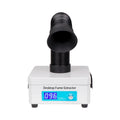 Chuera 100XP 15W Fume Extractor Desktop Soldering Smoke Dust Purifier Hepa Welding Air Fume Purifier for Industrial and Home