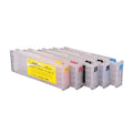 OCBESTJET Empty Refillable Ink Cartridge T6941-T6945 5 Colors/Set Compatible for Epson Surecolor T7270 T7200 T3270 T5270 T7270