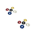 Custom Crown Head Aluminum Washer Shoulder Washers Motorcycle Part for Bolt