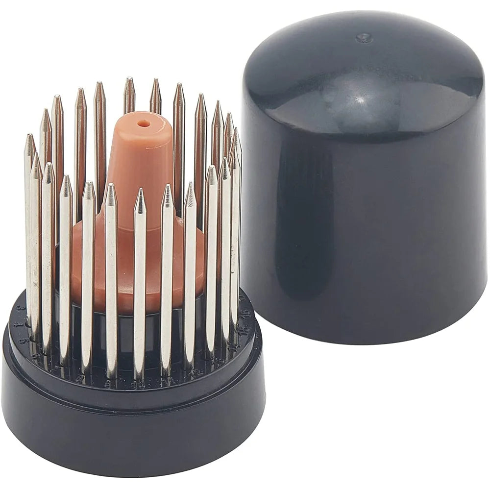 Jewelry Making Tool Set of Engraving NeedlesBeadsNailsGold and Silver Jewelry InlaidDiamond Setting Beading Tools