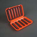Selco in Stock Fishing Accessories Orange ABS Fly Fishing Box Fishing Lures Saltwater Fly Box