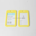 2024 Hot Sale Promotional Multi-color Work License ID Card Holder with Lanyard