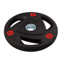 Wholesale Custom logo Barbell Home 25kg 10 20kg Stack Rubber Bumper Gym Cast Iron Weight Plates
