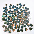 2026 Factory Sale Custom Guitar Accessories Blue Tiger Eye Guitar Picks Colorful