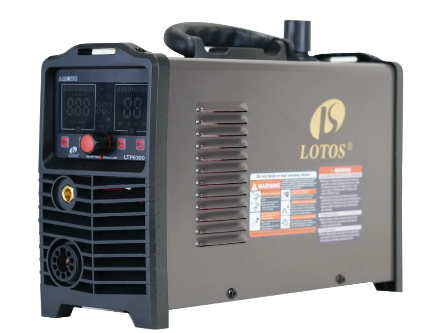 Lotos LTP6300d Cnc Plasma Machine Portable Inverter 110v 220V 15 mm  Cnc Plasma Cutting Machine Price for Sale