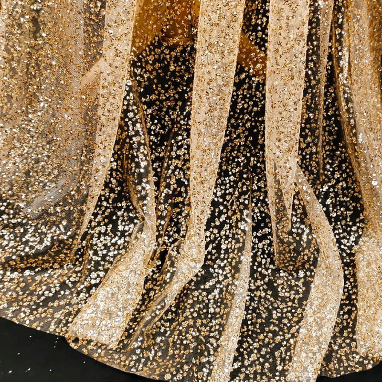 Hot Sale Neon Laser Rainbow Color 100% Polyester Organza Fabric Plain Flat Glass Yarn Shiny Lightweight for Wedding Bags Girls'