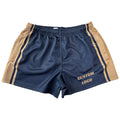 Custom Logo Wholesale Ready Made Plain White Rugby Shorts Men With Invisible Pockets