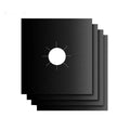 New Design Top Sale Flame Resistant Easy to Clean 270*270*0.2mm Gas Stove Protector MegaBDM