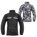 VEMAR Motorcycle Raincoat Rainstorm Prevention Jacket Camping Hiking Fishing Raincoat Motorbike Raincoat Motorcyclist Rider Rain