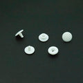 Good Quality Nylon Snap Rivets 2 Parts Fastener Snap Buttons 10mm 5000Pcs Per Bag