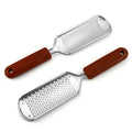 Hot Selling Stainless Steel Foot Rasp File Callus Remover Hard Dead Skin Scrubber Foot File