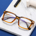 MS 93397 Eyeglasses New Design Plastic + Metal Mirror Legs Women's Fashionable Anti-Blue Light Glasses Frame Eyewear MegaBDM
