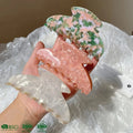 YJL High-end Acetate Large Hair Claw Fashion Hair Accessories for Women Eco-friendly Boutique Cute Girl Hair Claw Clips