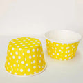 Wholesale Disposable 50*39mm  Waterproof  Food Paper Muffin Cup Heat Resistance Parchment Paper Liners