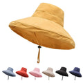 Fashion Various Peach Skin Velvet Fabric Flat Hats Sunscreen Cap Women Fisherman Hat