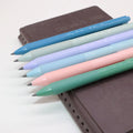 Wholesale Office School HB Black Color Plastic Erasable Inkless Writing Infinite Eternal Pencil